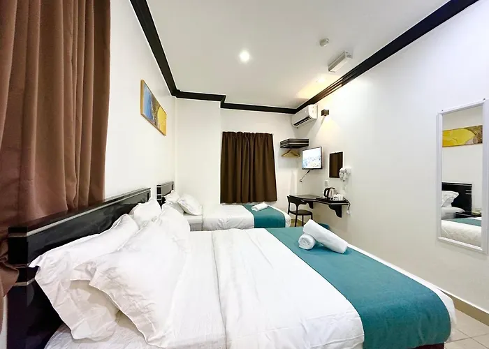 Hotel Tourist City Centre By Hotspot Essential
