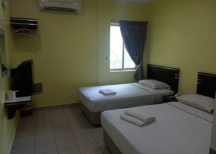 Hotel Tourist City Centre By Hotspot Essential